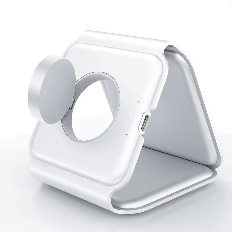 AURAFOLD 3-in-1 Foldable Magnetic Charging Station for iPhone, Apple Watch and AirPods ⭐⭐⭐⭐⭐ - Techvortex