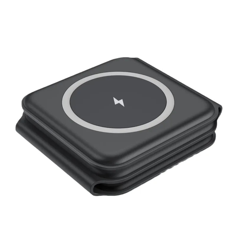 AURAFOLD 3-in-1 Foldable Magnetic Charging Station for iPhone, Apple Watch and AirPods ⭐⭐⭐⭐⭐ - Techvortex