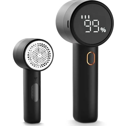 FABRICRESTORE Pro Smart Lint Remover– Premium 3-Speed Cordless Fabric Shaver & Pill Remover for Clothing & Home Furniture - Techvortex