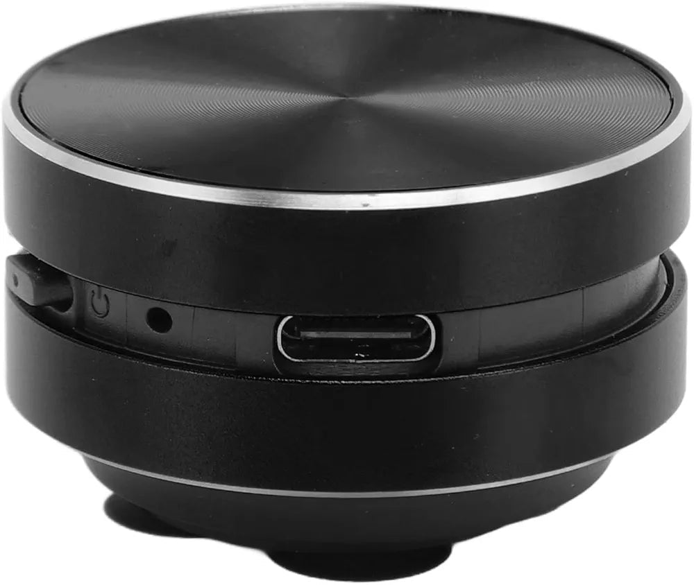 VIBEBLASTER Mini Speaker Rechargeable Portable Vibration Sound System with 3D Surround Bass - Techvortex