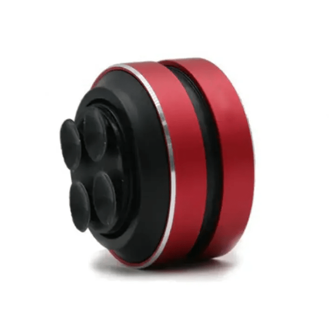 VIBEBLASTER Mini Speaker Rechargeable Portable Vibration Sound System with 3D Surround Bass - Techvortex
